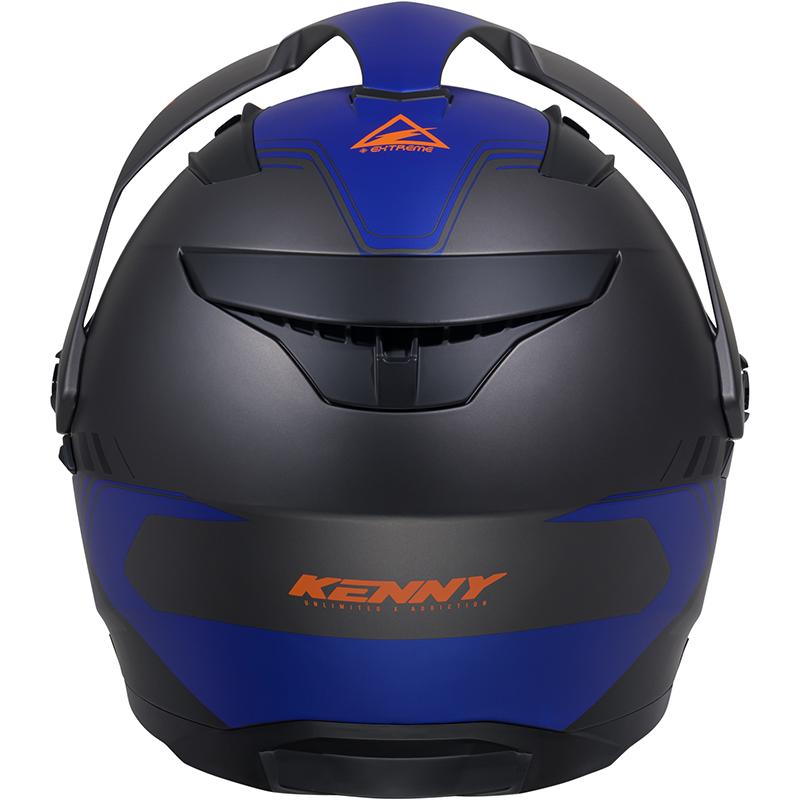KENNY Casque crossover EXTREME GRAPHIC GUNMETAL MATT 2