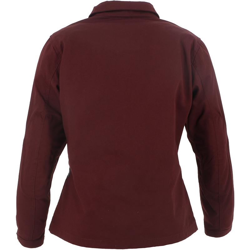 HELSTONS Surchemise DETROIT GIRL Toile Canvas 2