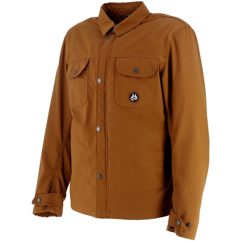 HELSTONS Blouson DETROIT Toile Canvas