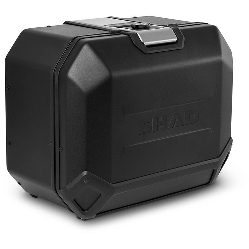 SHAD Valise latérale droite - TR47R TERRA BLACK EDITION