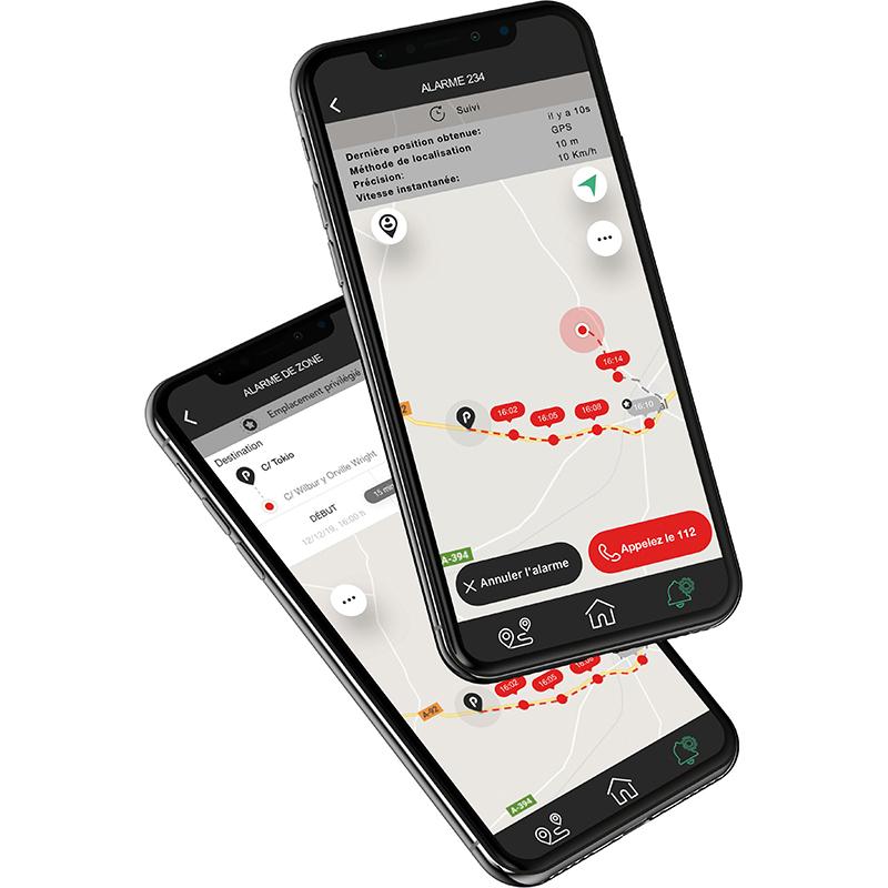 MORACO Traceur KOMOBI CITY PREMIUM 4G + 3 ANS D'ABONNEMENT 2