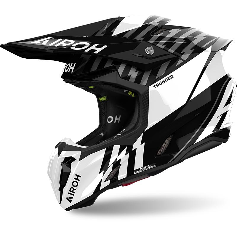 AIROH Casque cross TWIST 3 THUNDER