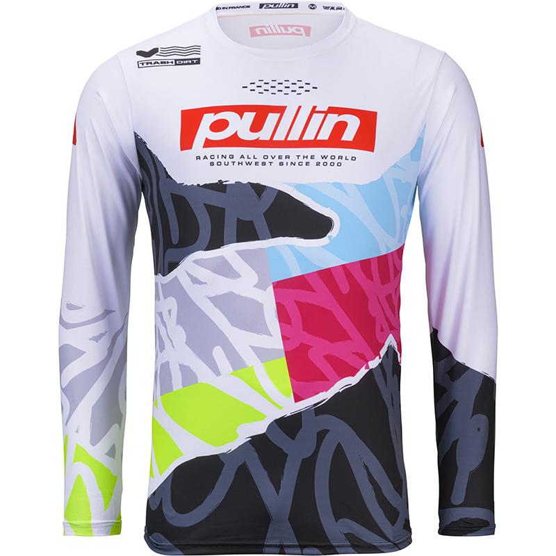 PULL-IN Maillot cross TRASH DIRT