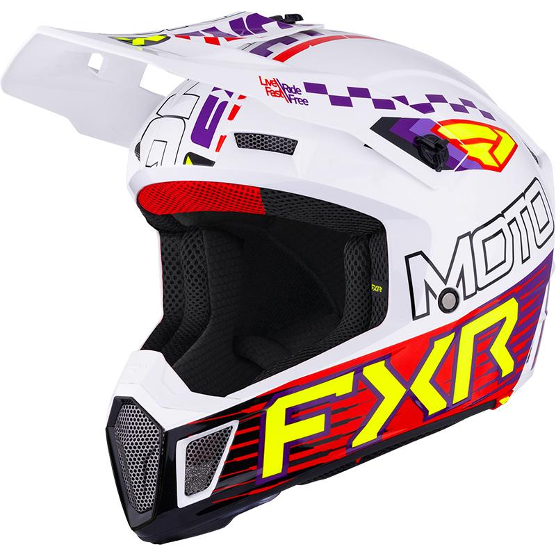 FXR Casque Cross Clutch Race