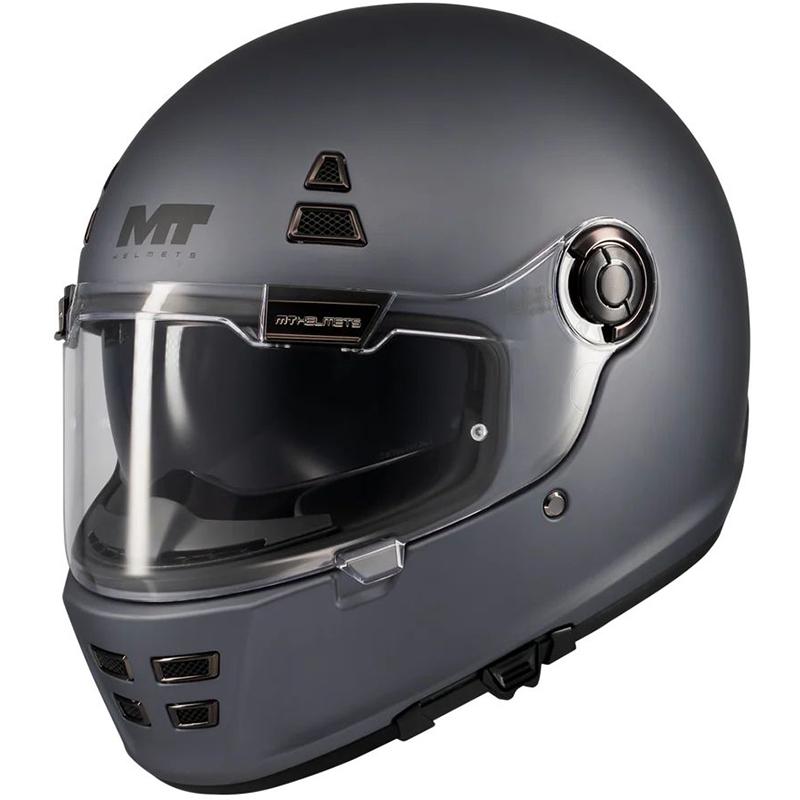 MTHELMET Casque JARAMA SV PURE A2 - MATT