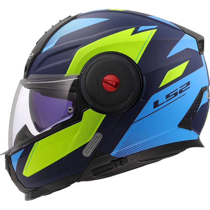 LS2 Casque FF902 SCOPE II DURIA
