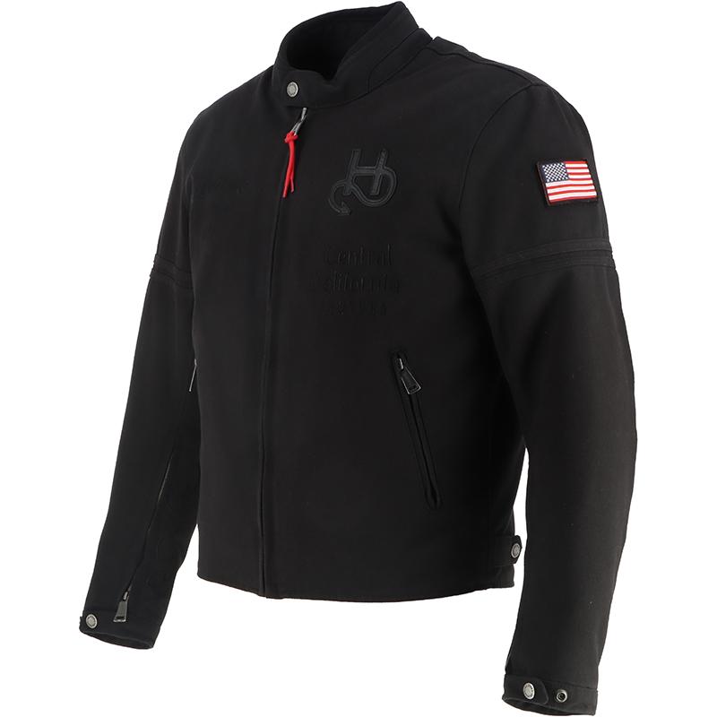 HELSTONS Blouson NASHVILLE Toile Canvas