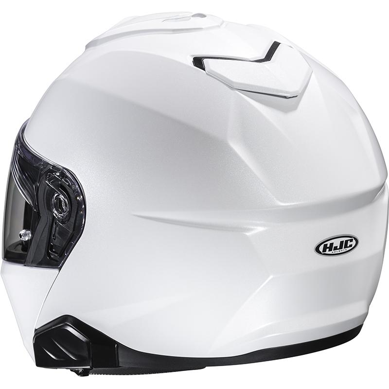 HJC Casque i91 UNI PEARL WHITE 2