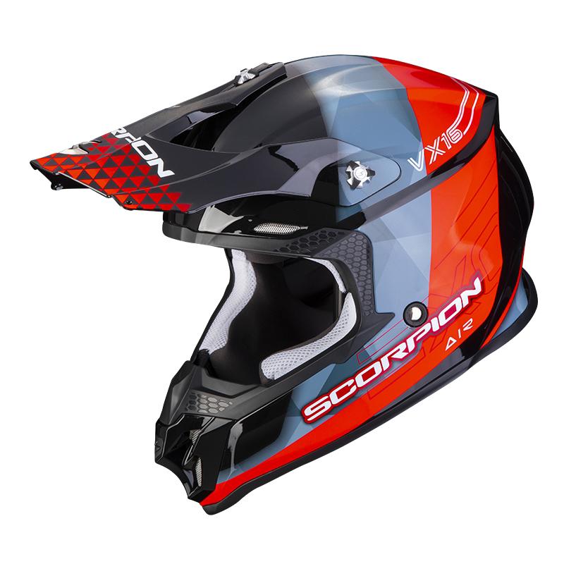 SCORPION Casque cross VX-16 EVO AIR GEM