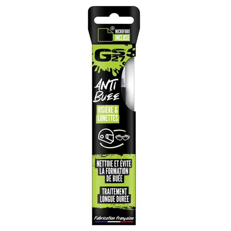 GS27 Antibuée VISIÈRE ET LUNETTES 75ML + MICROFIBRE