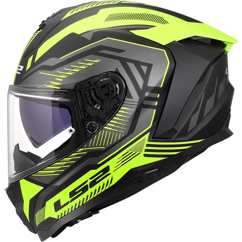 LS2 Casque FF817 CHALLENGER II DRAVIX