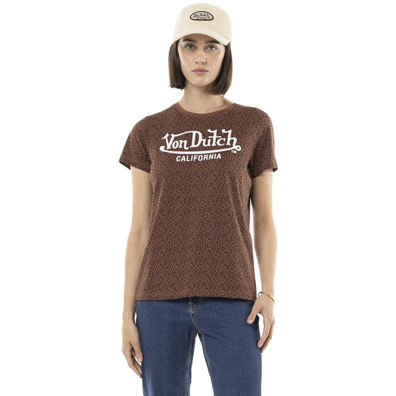 VONDUTCH Tee-Shirt Leopard