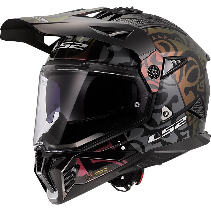 LS2 Casque crossover MX702 PIONEER II RANGI