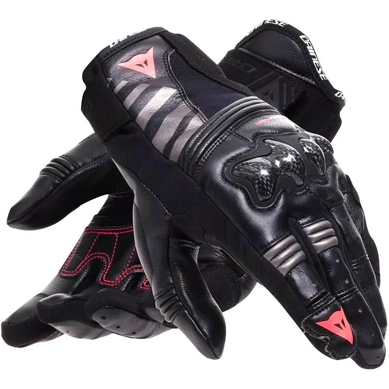 DAINESE Gants REACTO CARBON SHORT