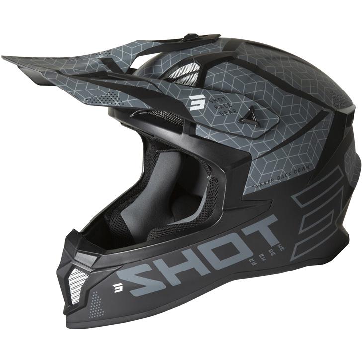 SHOT Casque cross LITE CORE