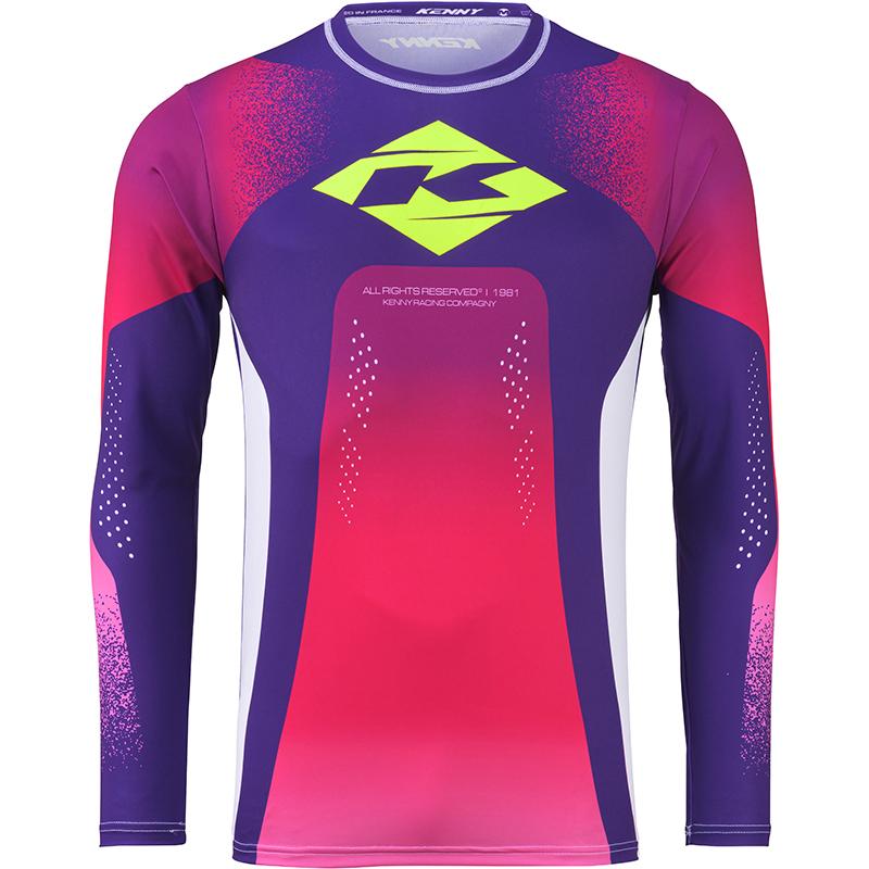 KENNY Maillot Cross Track Kid