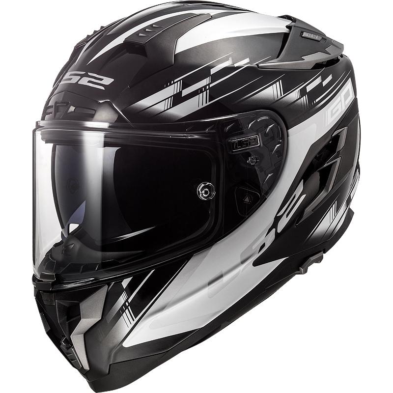 LS2 Casque FF327 CHALLENGER HPFC GP