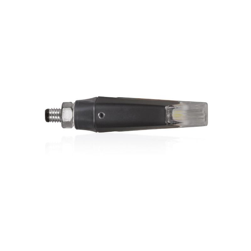 CHAFT Clignotants à Led Cobbie Noir/Transparent 2