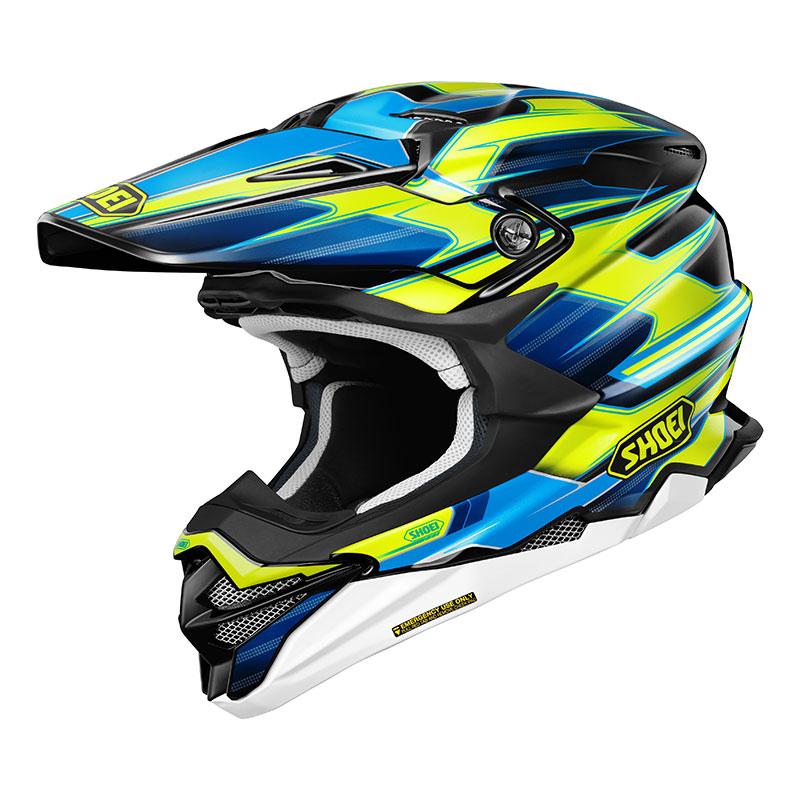 SHOEI Casque cross VFX-WR 06 SPARKLE TC-3