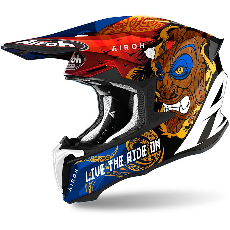 AIROH Casque cross TWIST 2.0 TIKI