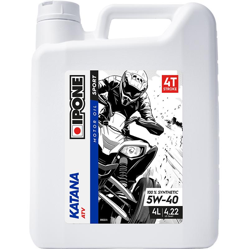 IPONE Huile 4T KATANA ATV 5W40 4L
