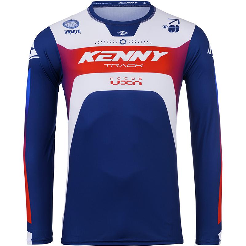 KENNY Maillot cross TRACK FOCUS