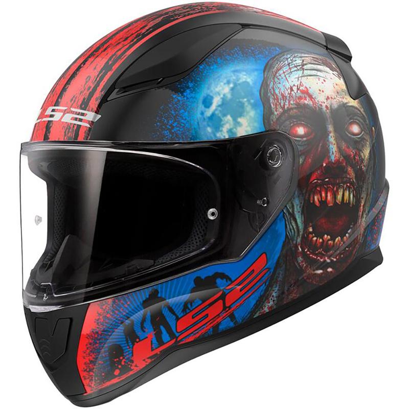 LS2 Casque FF353 RAPID 2 ZOMBIE