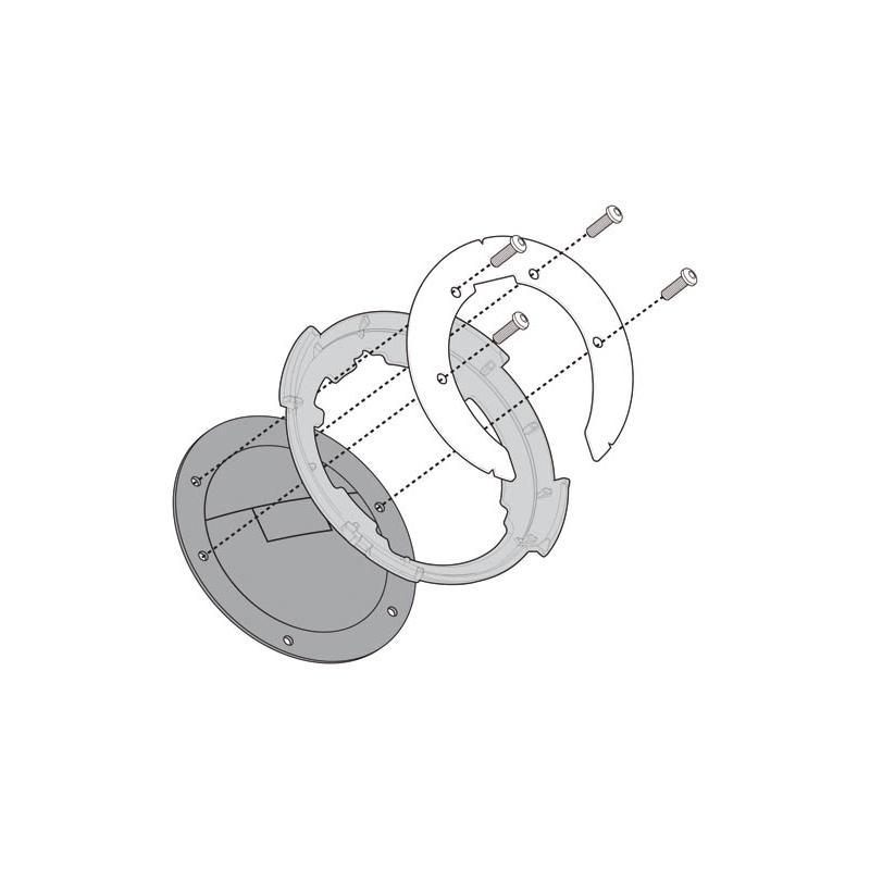 GIVI Bride TANKLOCK pour sacoches réservoir