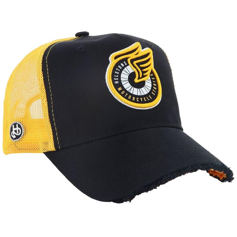 HELSTONS Casquette WINGED WHEEL