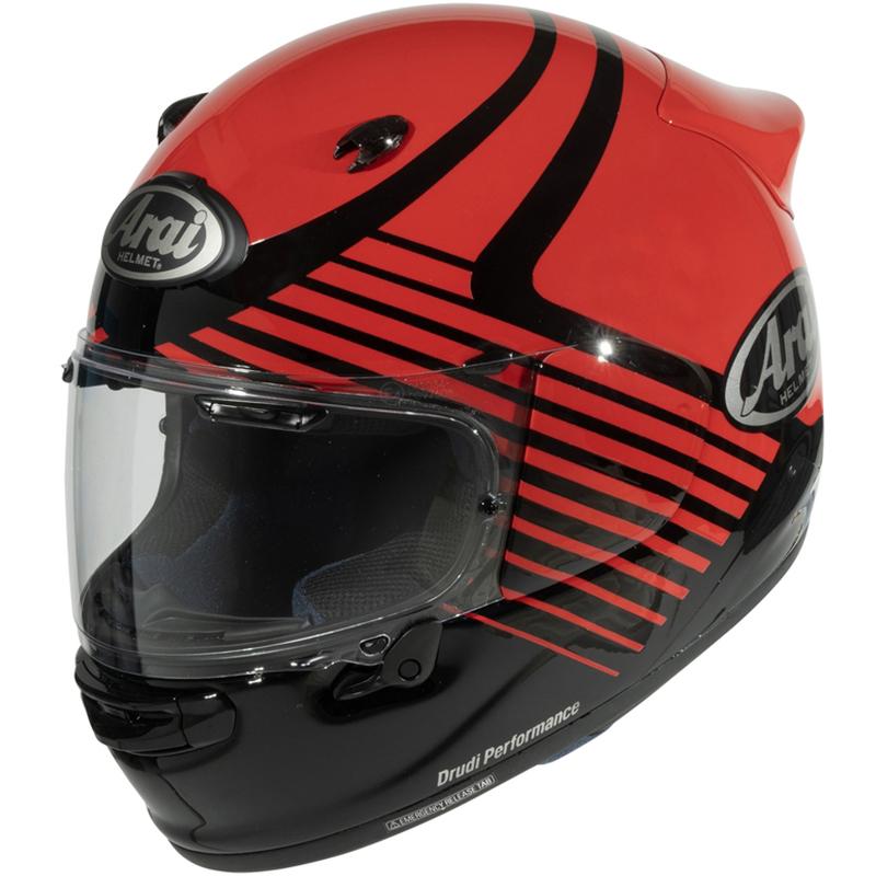 ARAI Casque QUANTIC FLIGHT RED