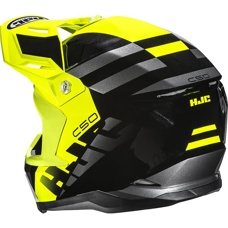 HJC Casque cross C50 MIRAGE MC3H 2
