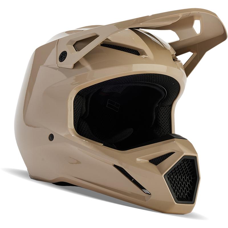 FOX Casque cross V1 SOLID