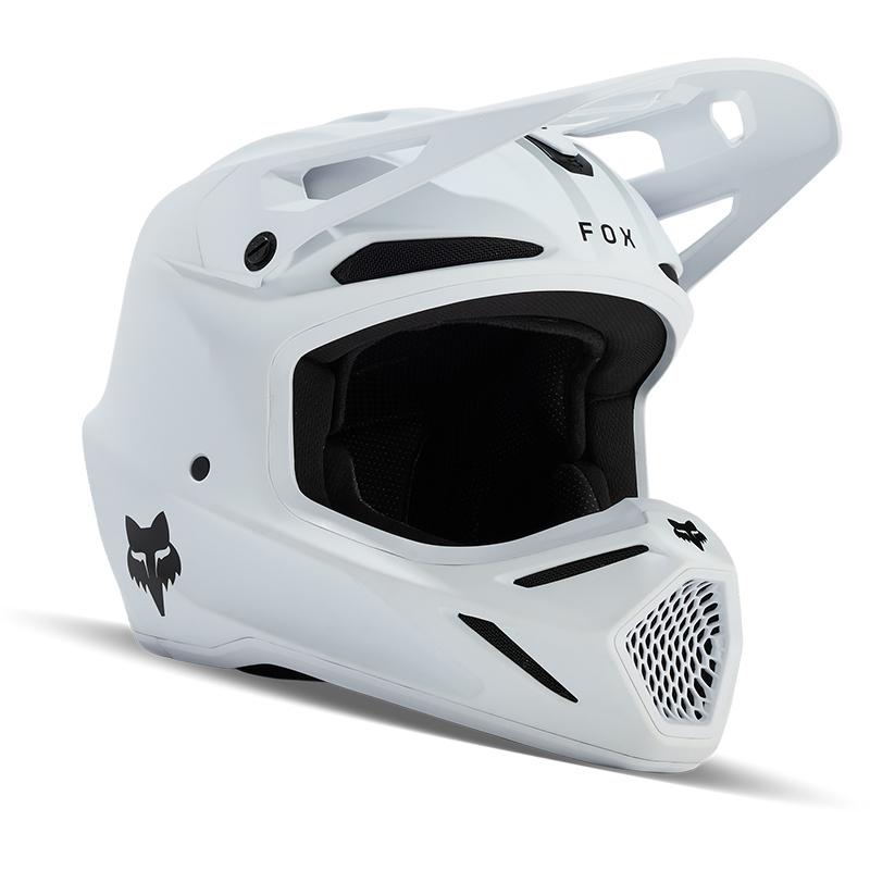 FOX Casque cross YOUTH V3 SOLID