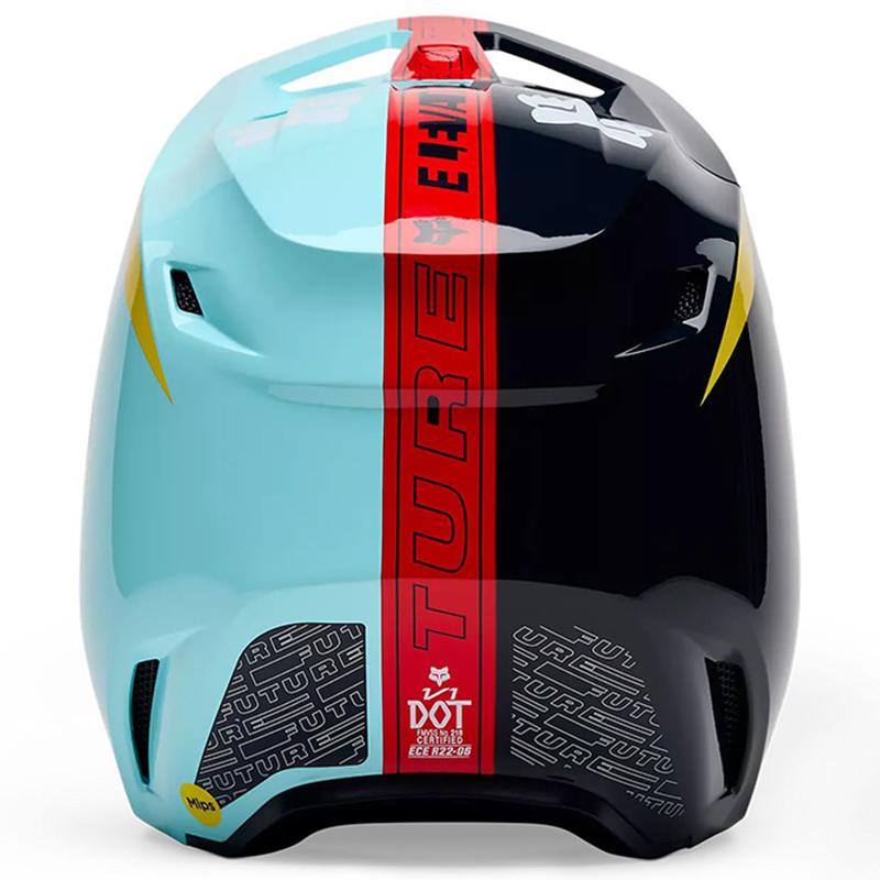 FOX Casque cross V1 ELEVATED JUNIOR 2