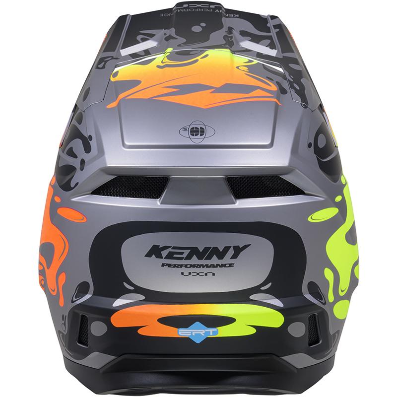 KENNY Casque cross PERFORMANCE STEEL MAT 2