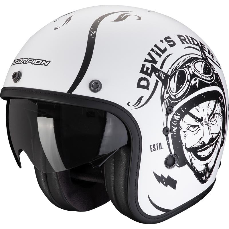 SCORPION Casque BELFAST EVO ROMEO