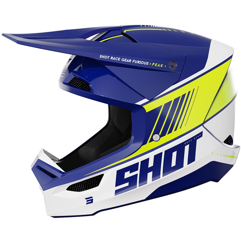 SHOT Casque cross FURIOUS PEAK