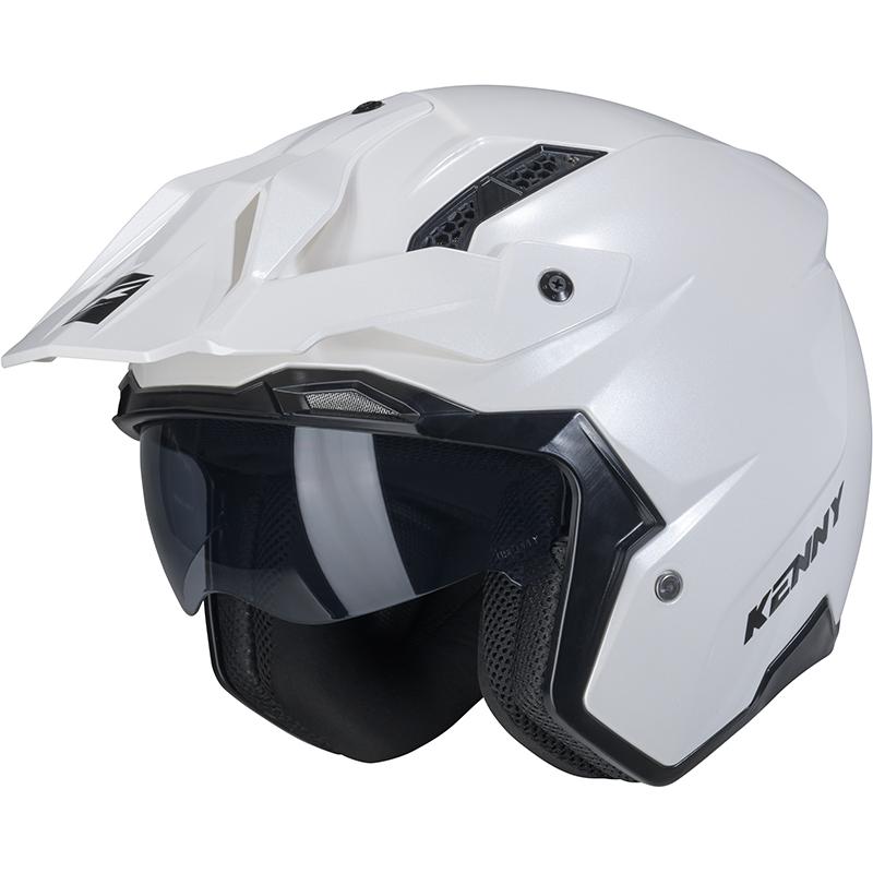 KENNY Casque trial MILES SOLID WHITE