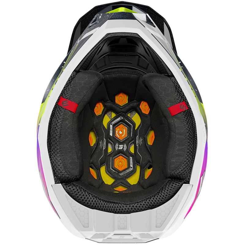 SHOT Casque cross LITE RACING 2
