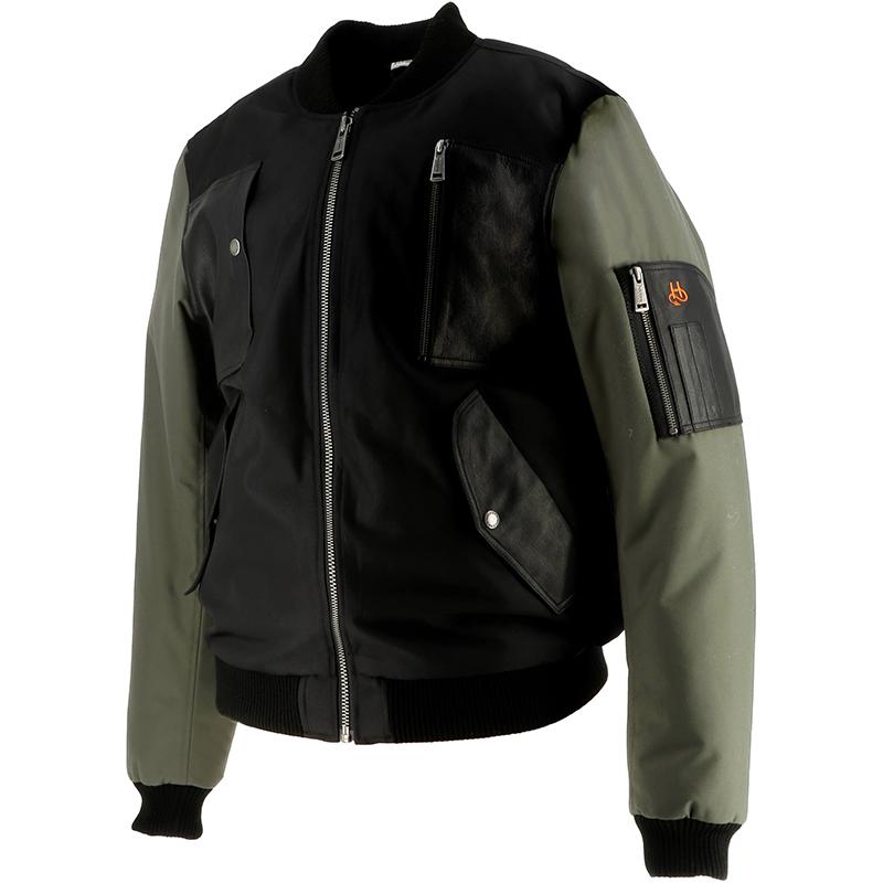 HELSTONS Blouson H-BOMB HOMME Tissu Technique