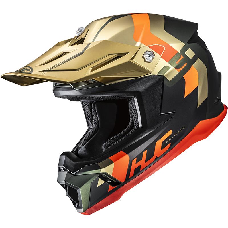 HJC Casque cross C50 PRIMAL MC6HSF
