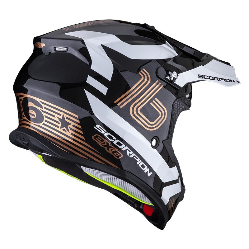 SCORPION Casque cross VX-16 EVO AIR TUB 2