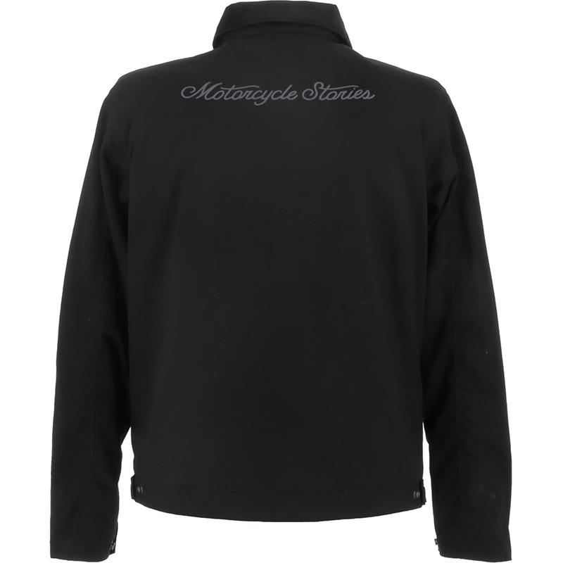 HELSTONS Blouson WORKER Toile Coton 2