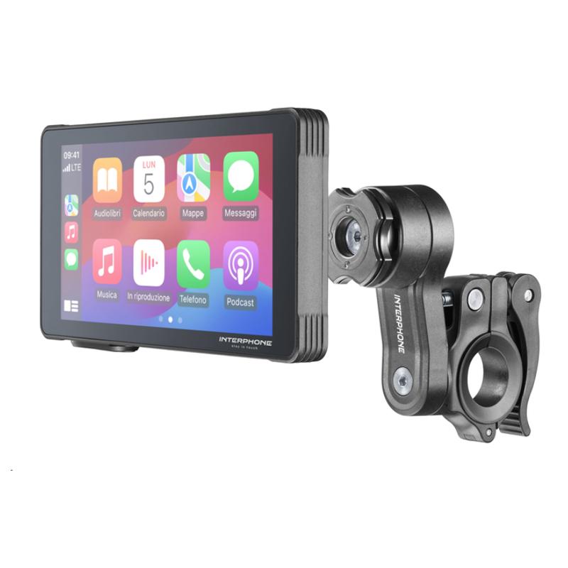 INTERPHONE Écran connecté carplay RIDESYNC ANDROID AUTO