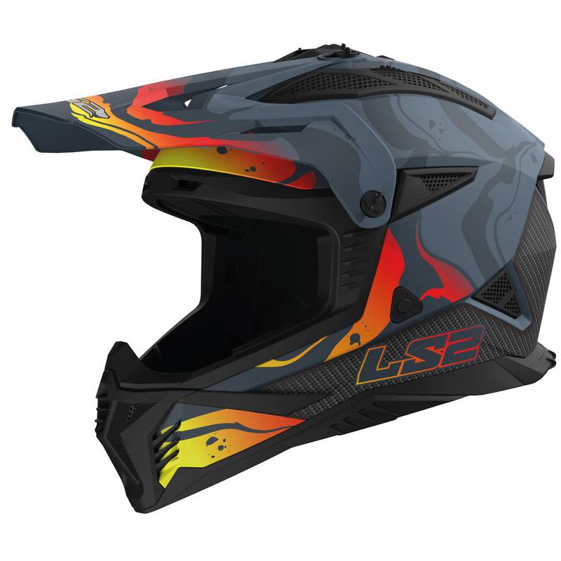 LS2 Casque cross MX708 FAST II WASH