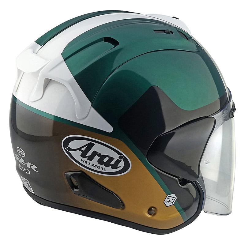 ARAI Casque SZ-R VAS EVO LEGANTE GREEN 2