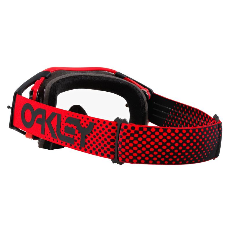 OAKLEY Masque cross AIRBRAKE MX MOTO RED CLEAR 2