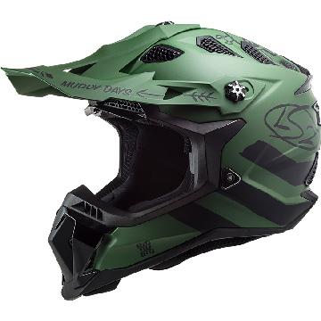 LS2 Casque cross MX700 SUBVERTER EVO CARGO