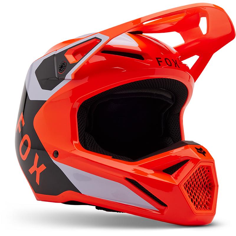 FOX Casque cross V1 LEAN