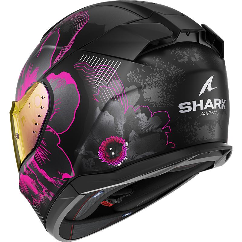 SHARK Casque D-SKWAL 3 MAYFER Mat 2